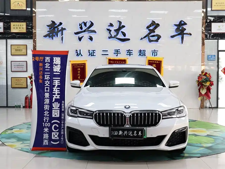 BMW 5 Series New Energy — фото 2
