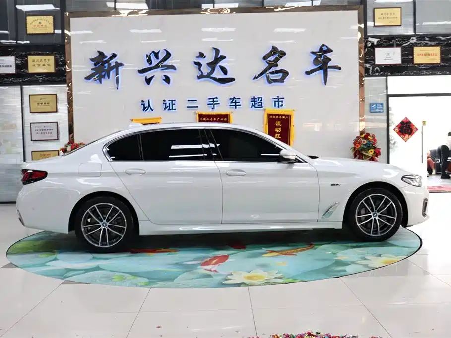 BMW 5 Series New Energy — фото 4