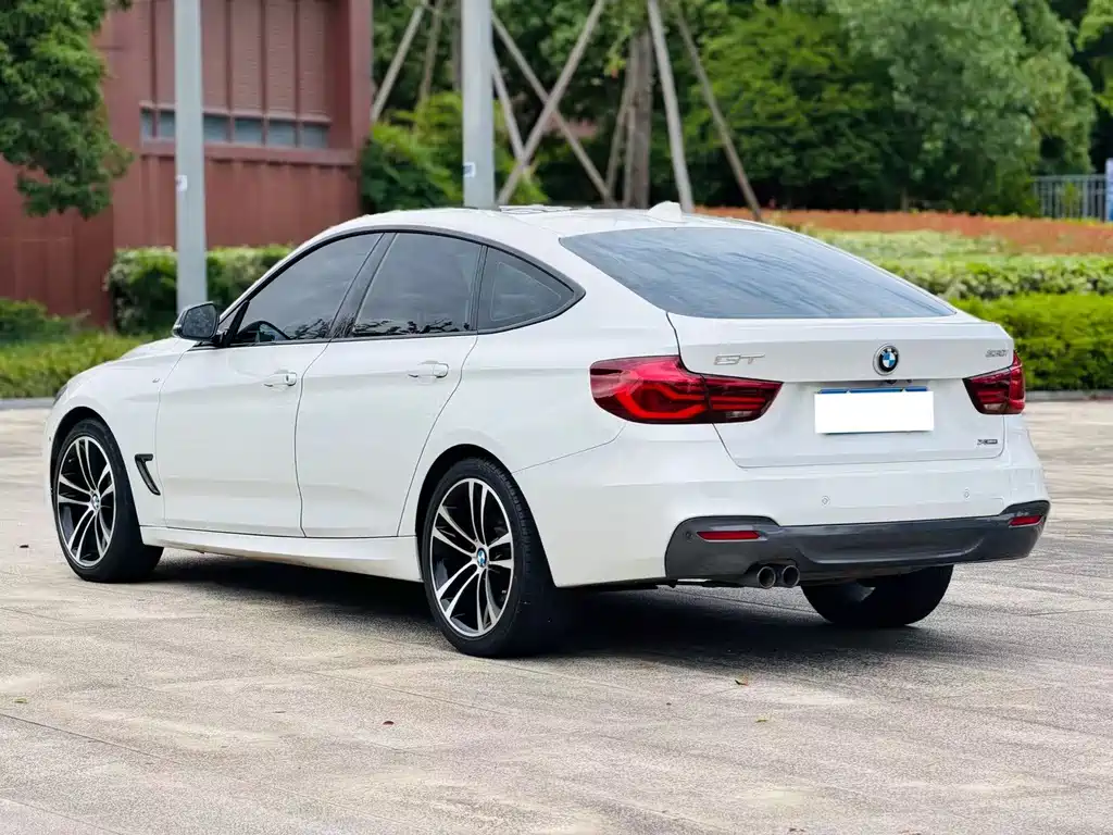 BMW 3 Series GT — фото 9