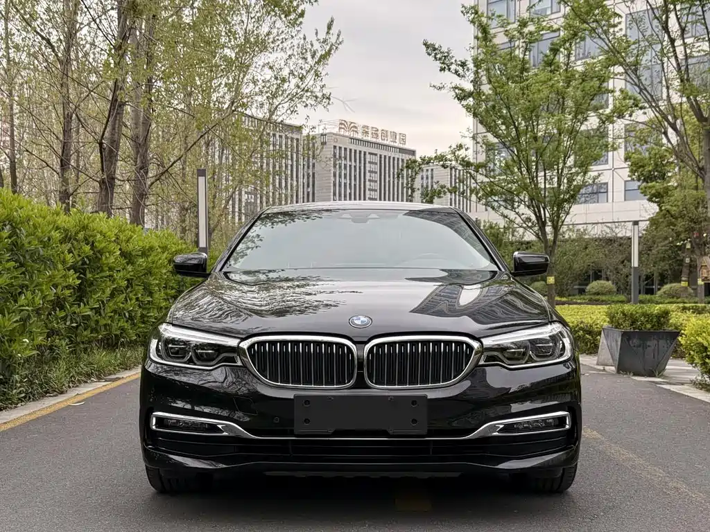 BMW 5 Series New Energy — фото 6