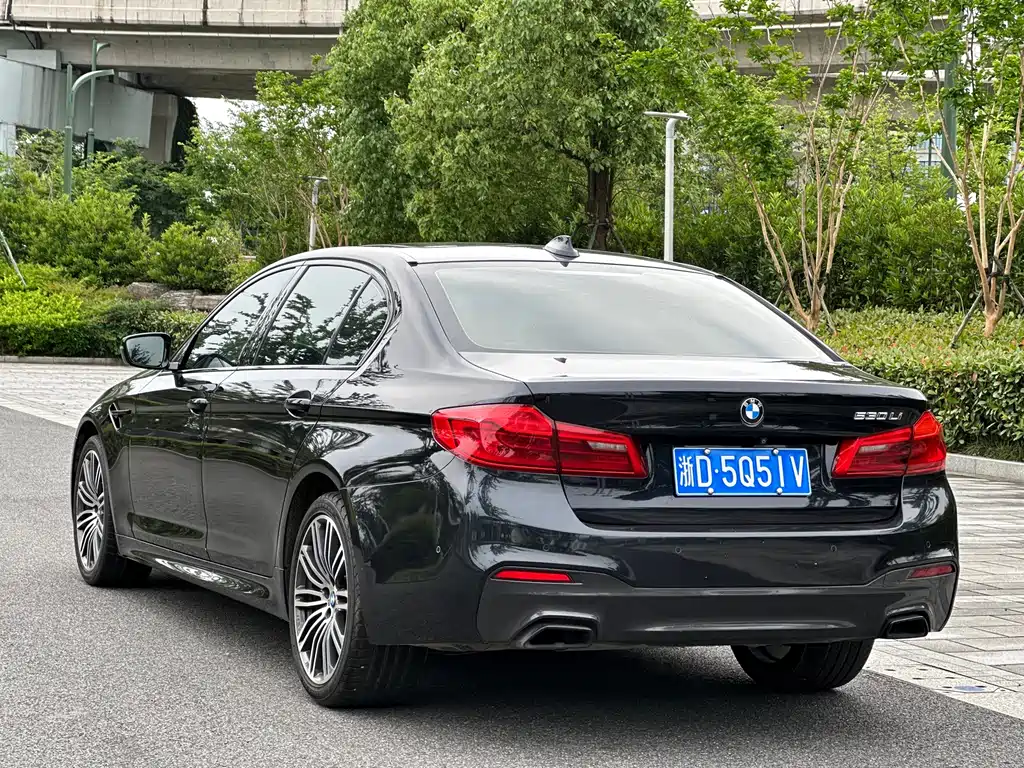 BMW 5 Series — фото 4