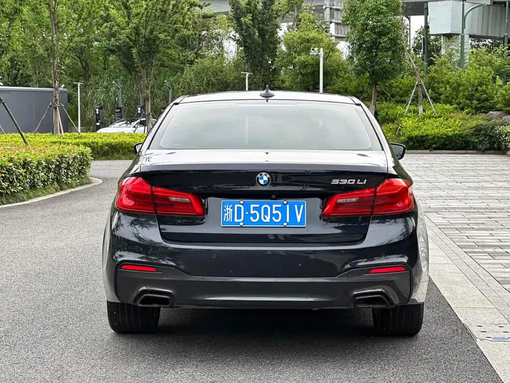 BMW 5 Series — фото 5
