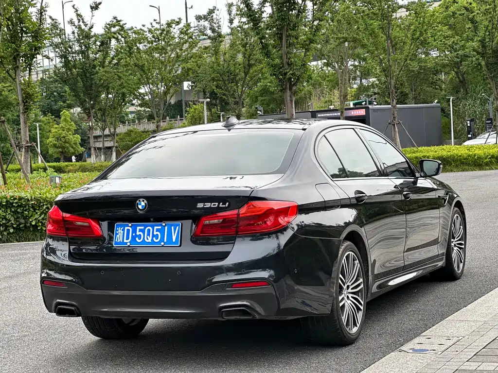 BMW 5 Series — фото 6