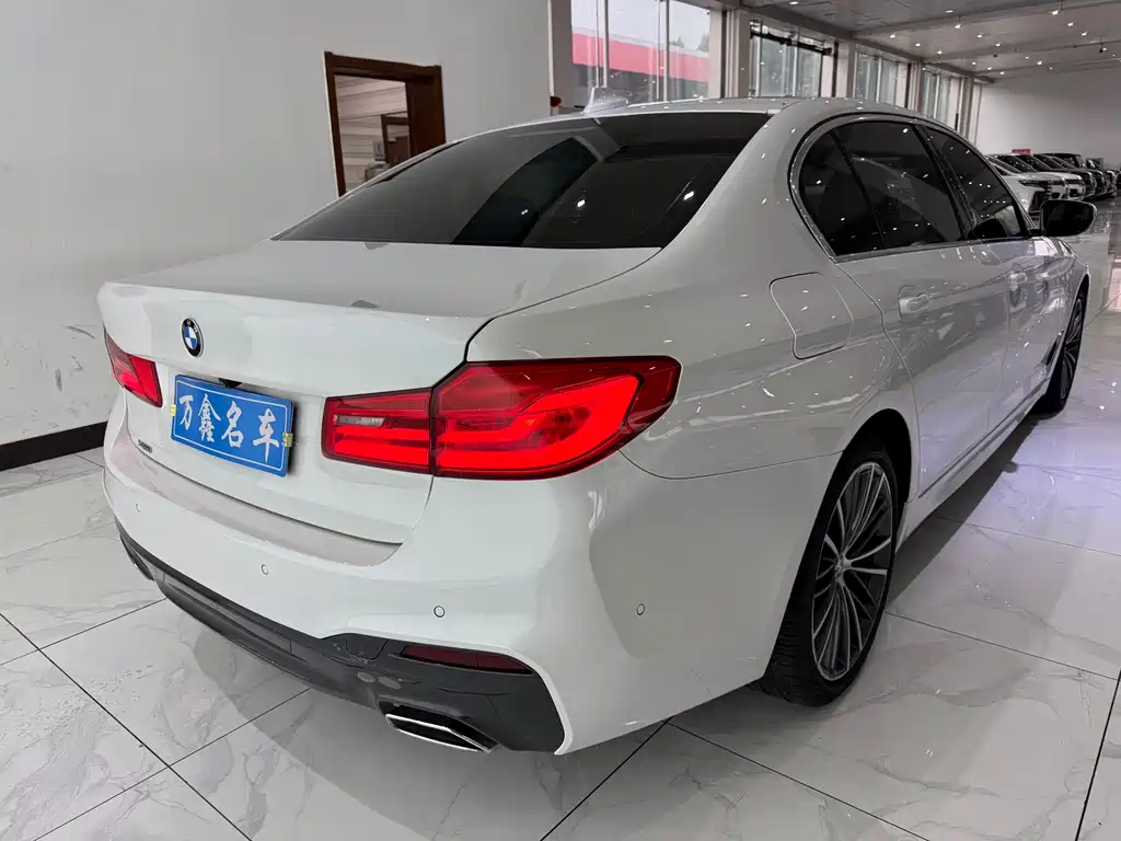 BMW 5 Series — фото 18