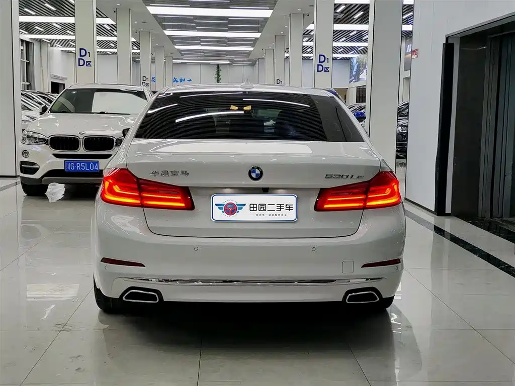 BMW 5 Series New Energy — фото 5