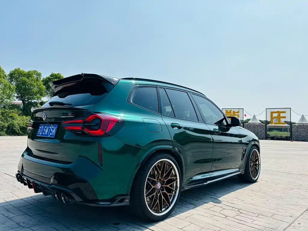 BMW X3 M — фото 4