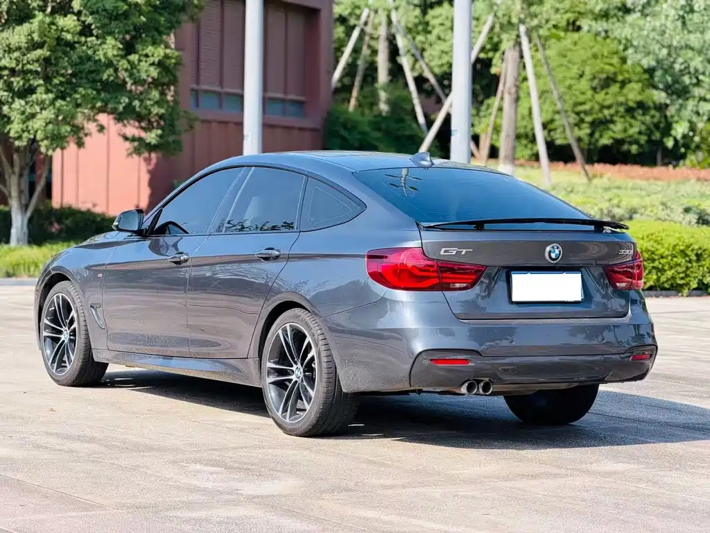 BMW 3 Series GT — фото 9