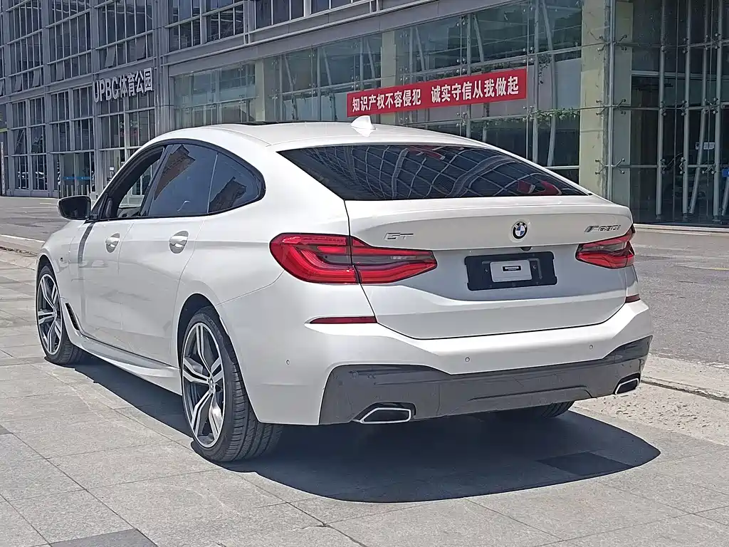 BMW 6 Series GT — фото 6