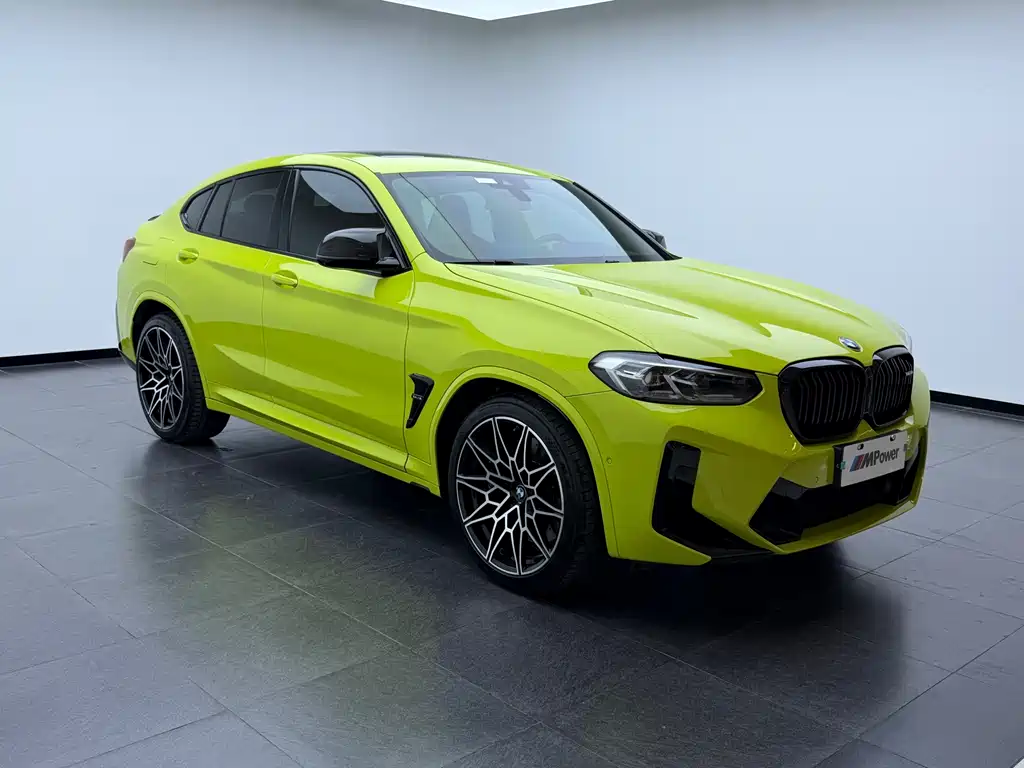 BMW X4 M — фото 3