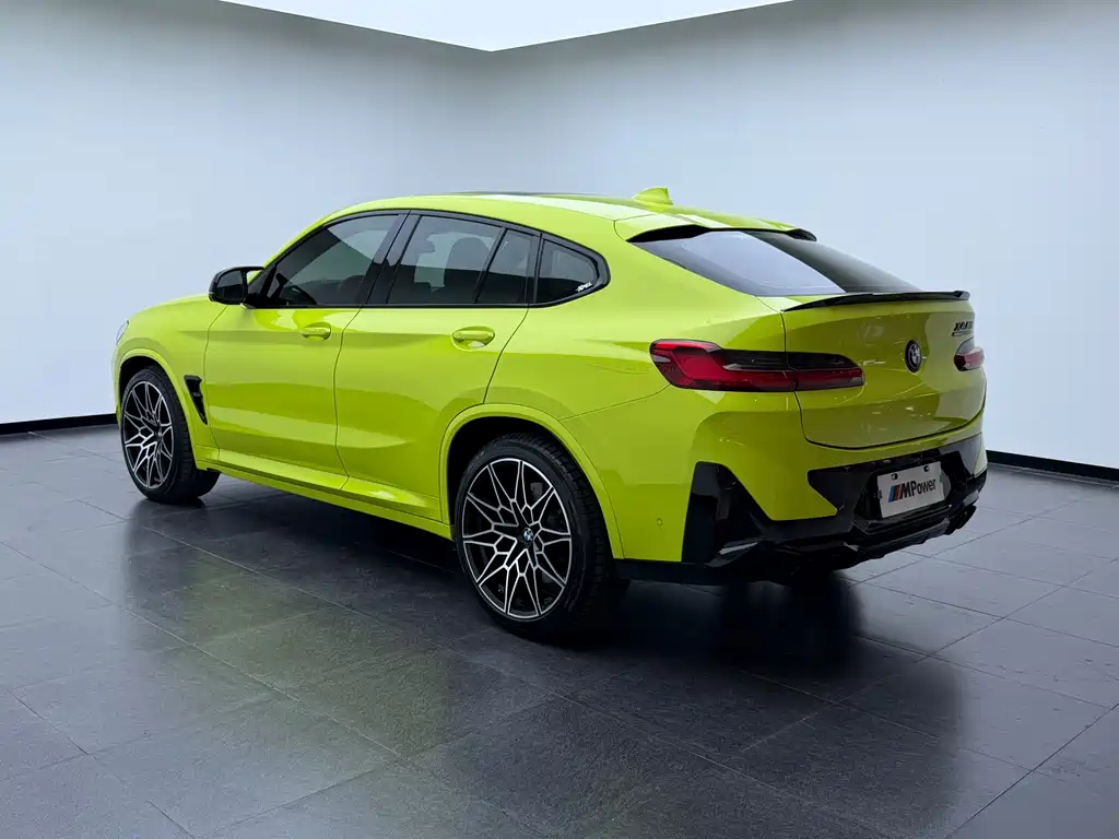 BMW X4 M — фото 5