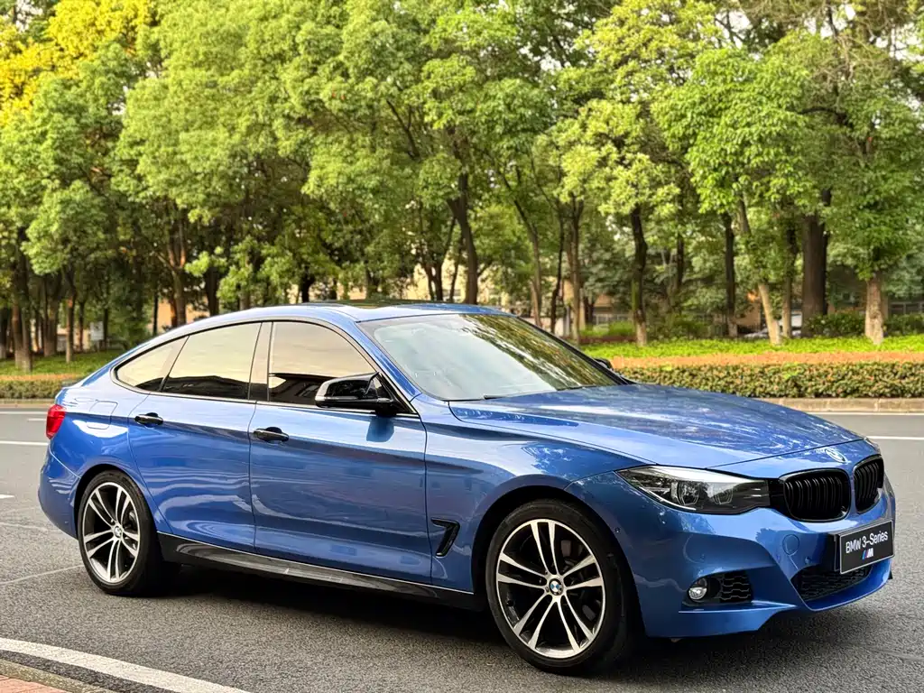BMW 3 Series GT — фото 3