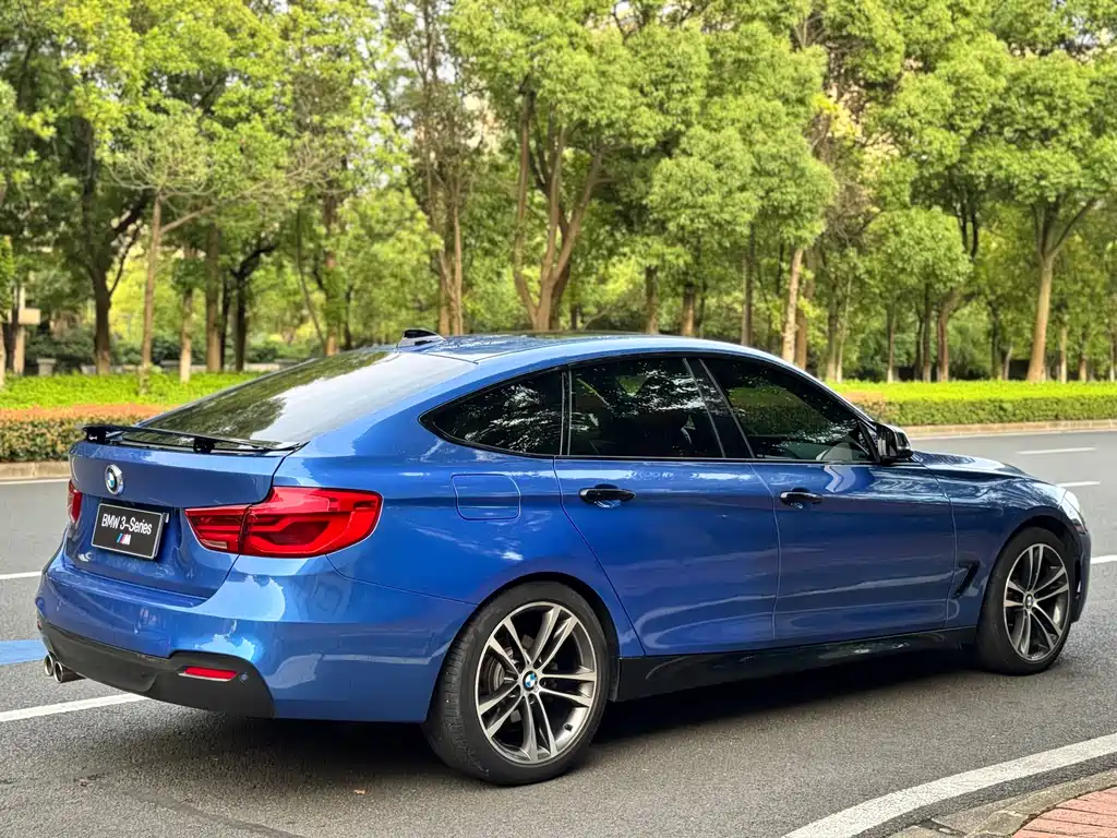 BMW 3 Series GT — фото 7