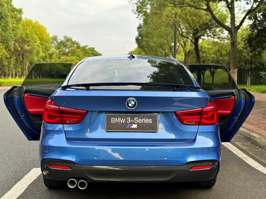 BMW 3 Series GT — фото 8