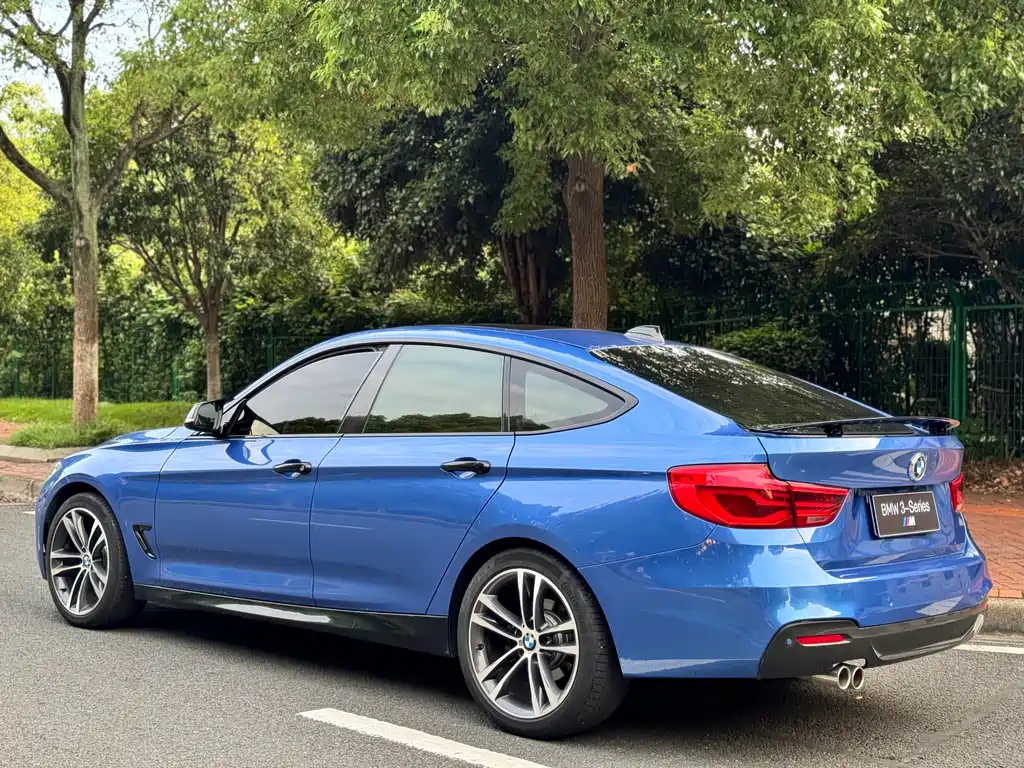 BMW 3 Series GT — фото 9