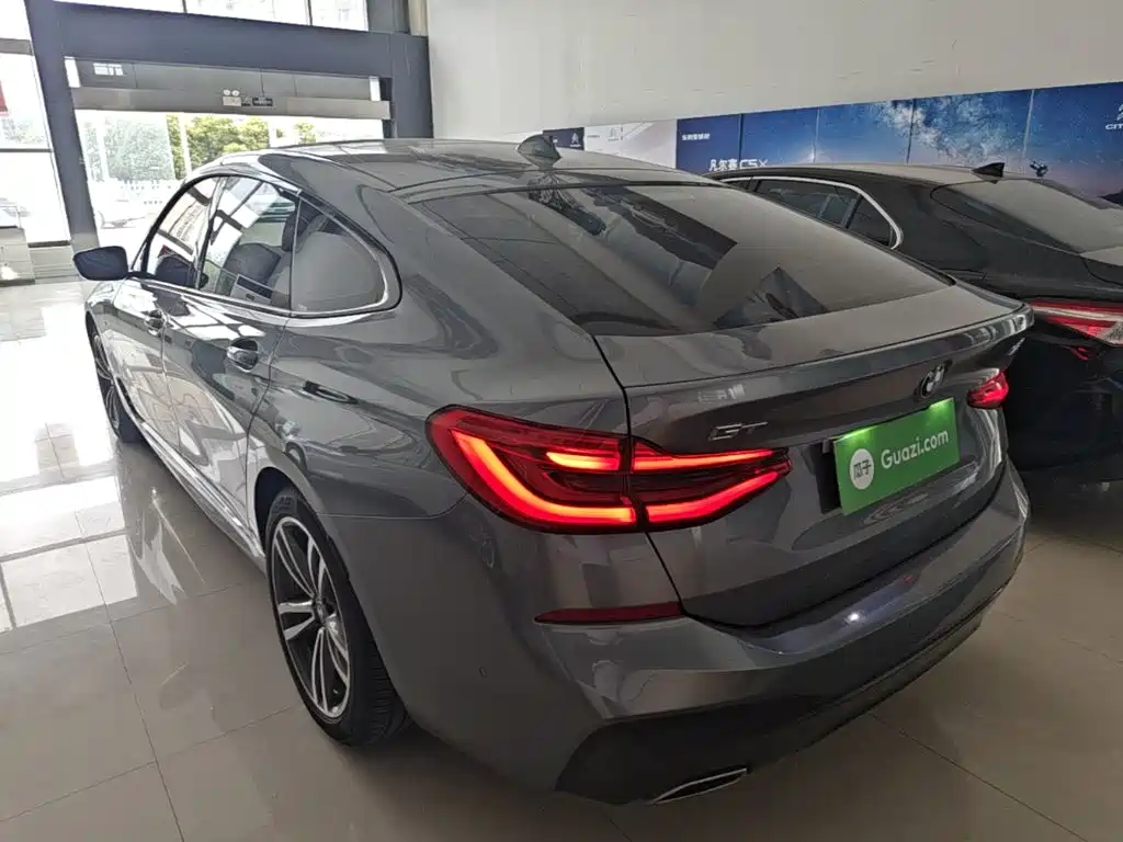 BMW 6 Series GT — фото 5