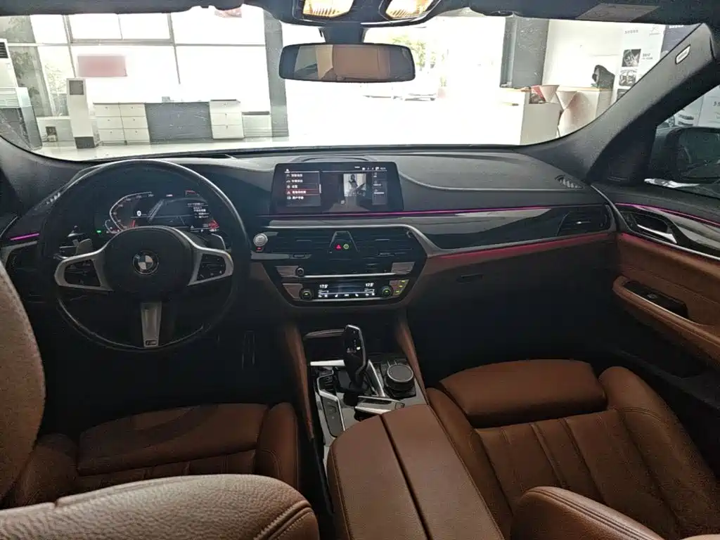BMW 6 Series GT — фото 10