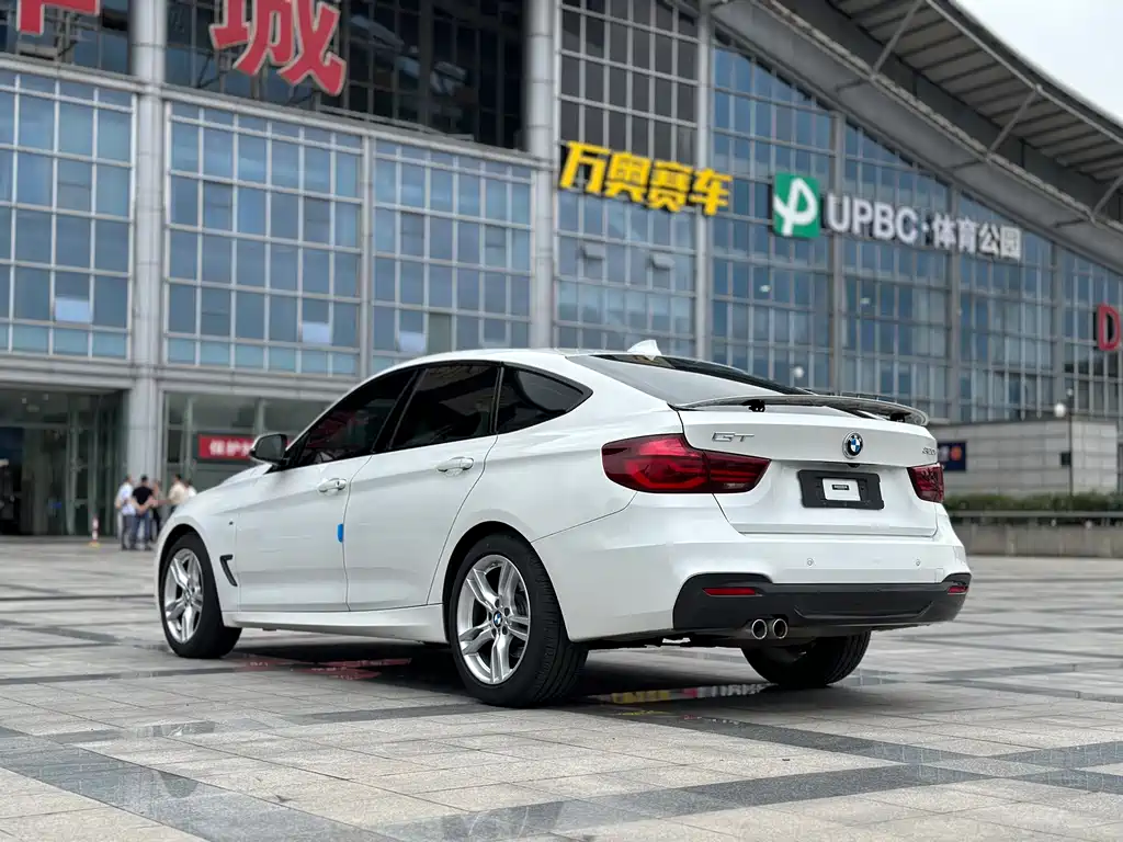 BMW 3 Series GT — фото 4