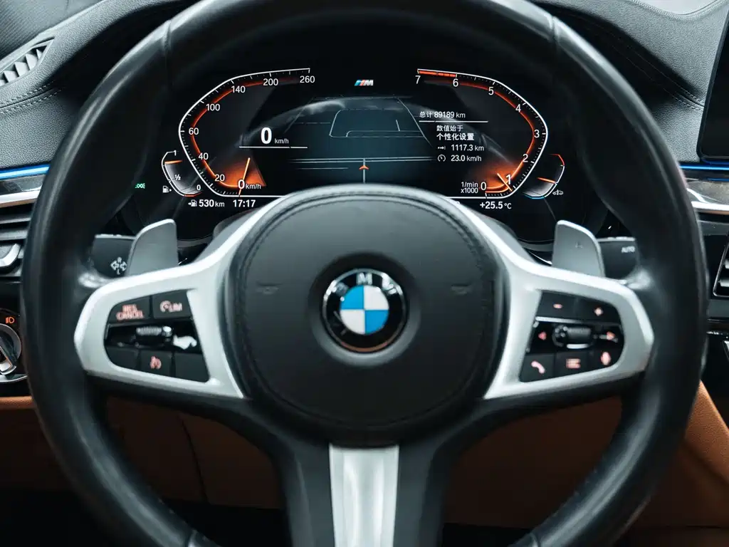 BMW 5 Series — фото 13