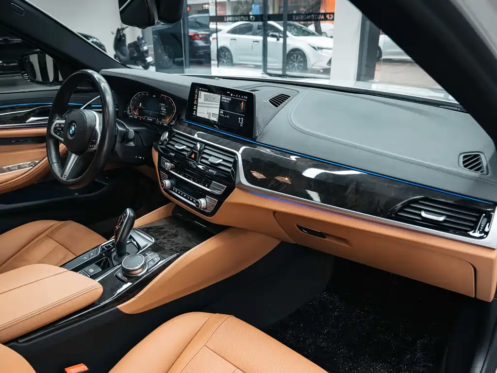 BMW 5 Series — фото 18