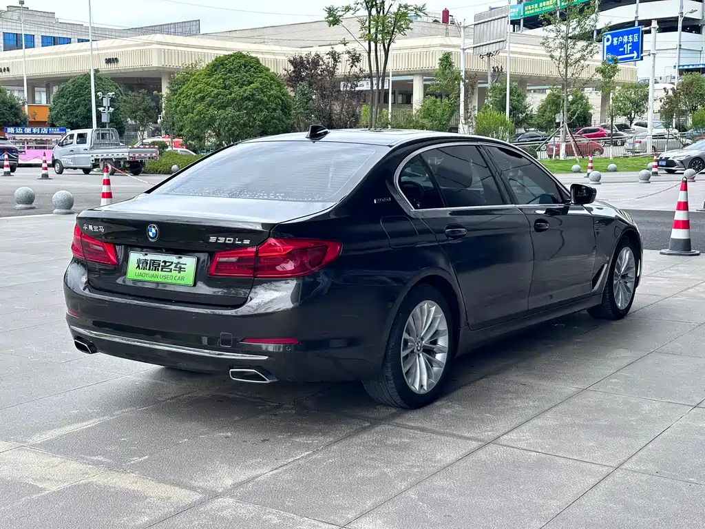 BMW 5 Series New Energy — фото 5