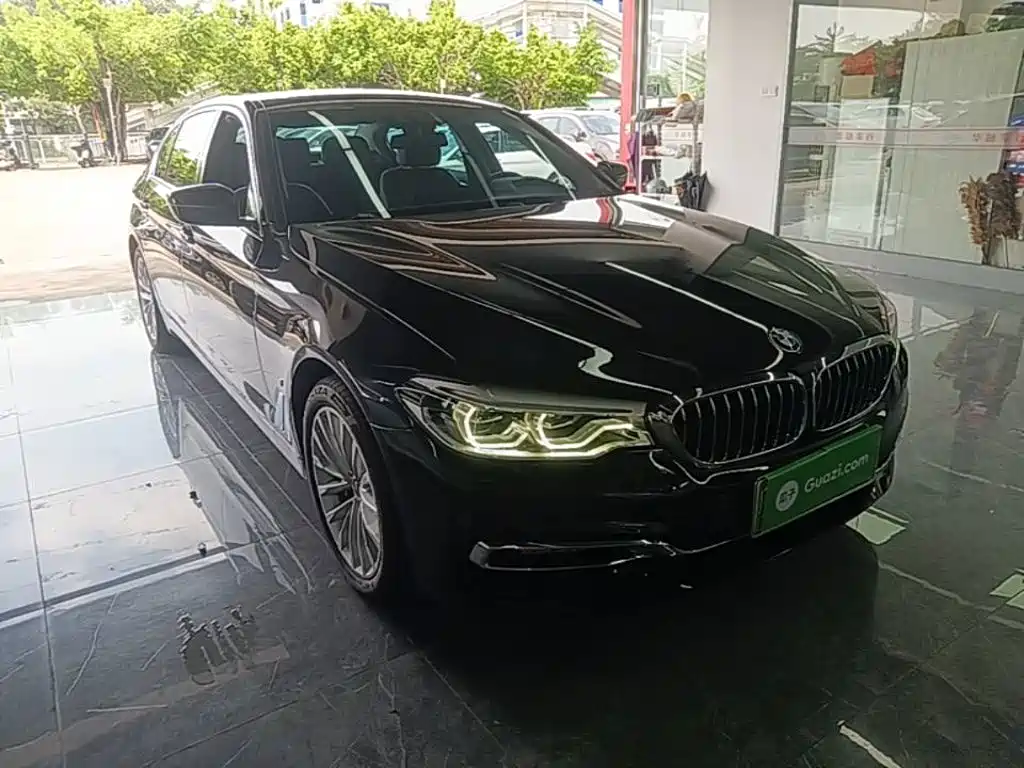 BMW 5 Series New Energy — фото 4