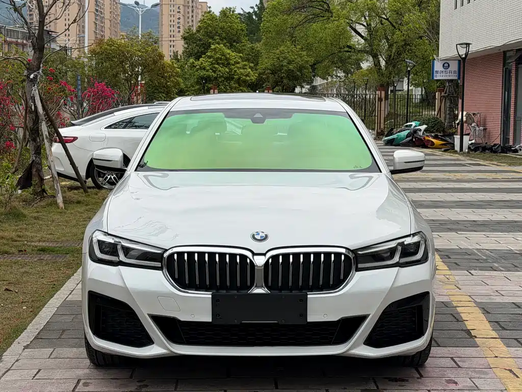 BMW 5 Series — фото 2