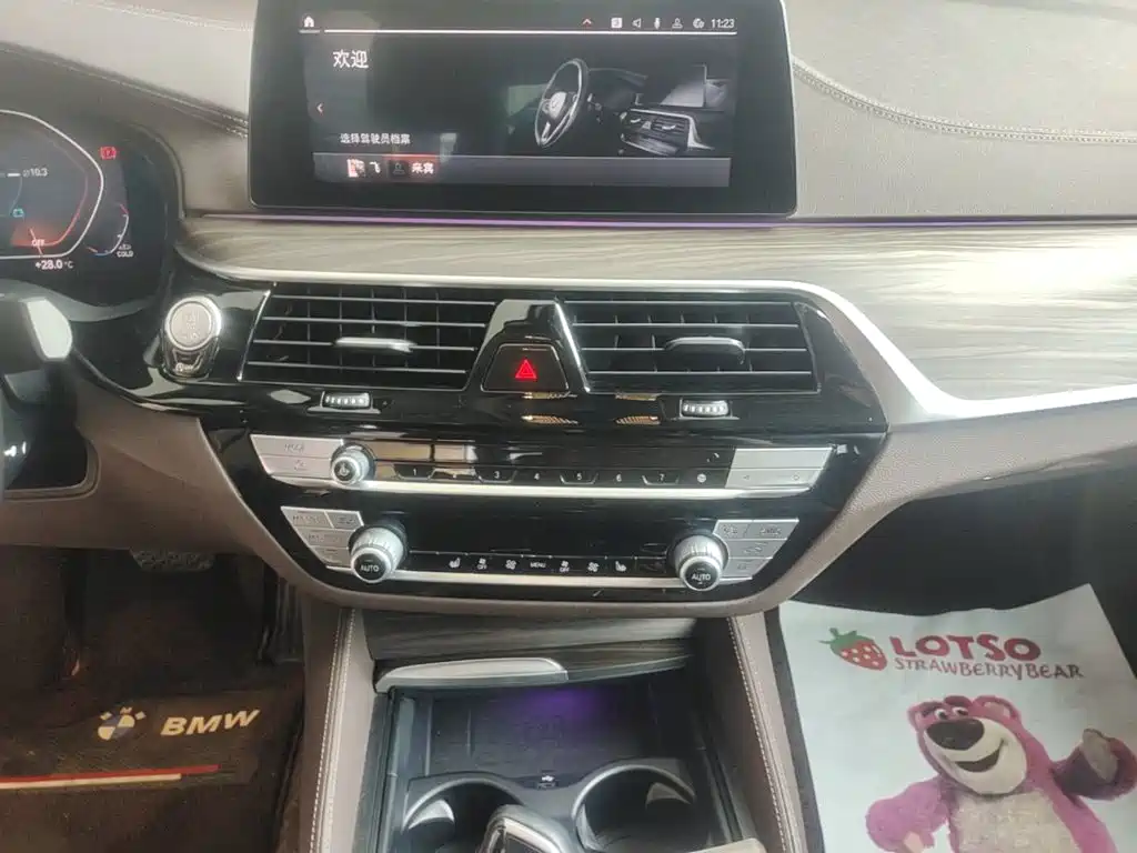 BMW 5 Series — фото 13