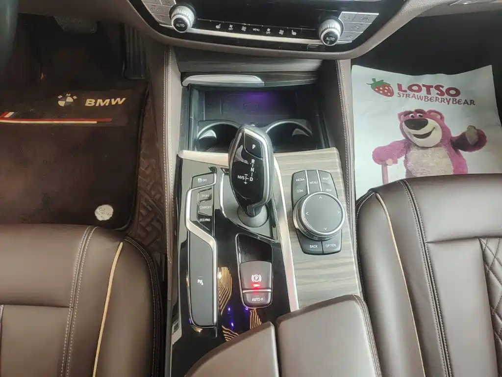BMW 5 Series — фото 14