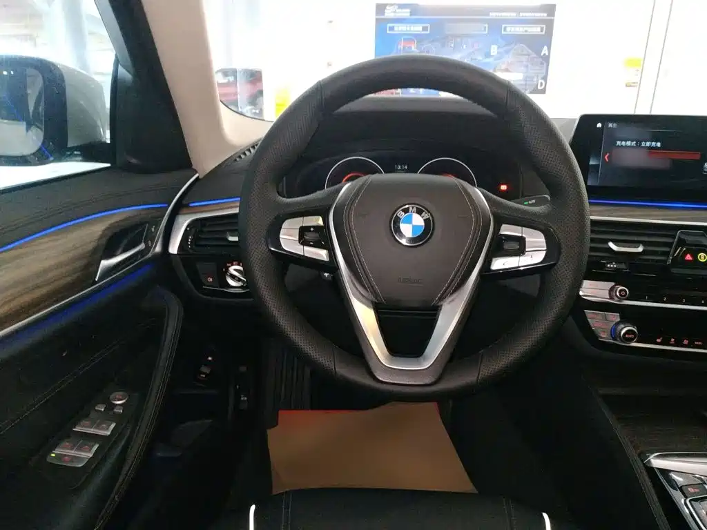 BMW 5 Series New Energy — фото 11