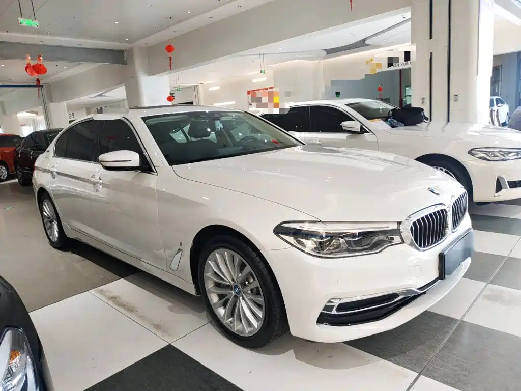BMW 5 Series New Energy — фото 4