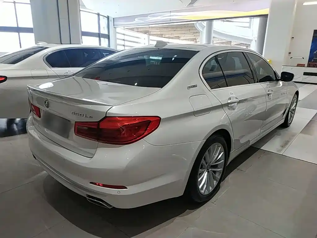 BMW 5 Series New Energy — фото 7