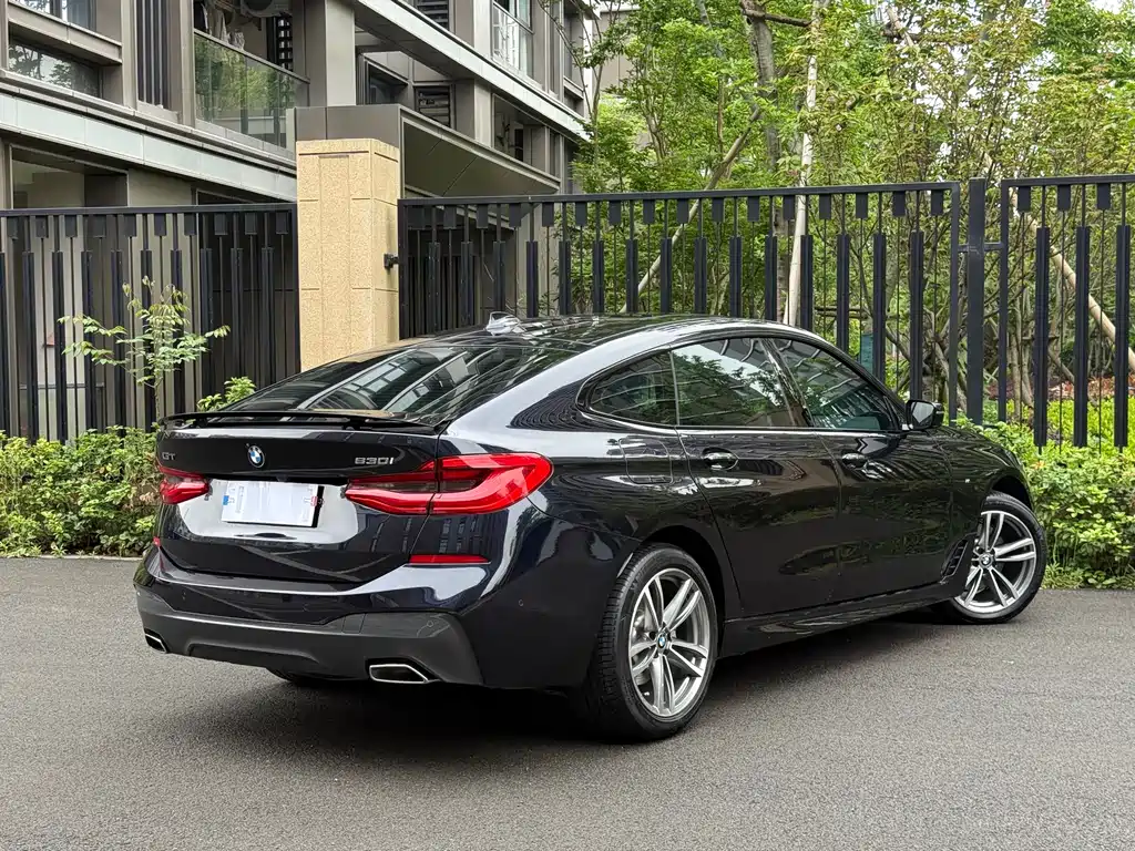 BMW 6 Series GT — фото 4