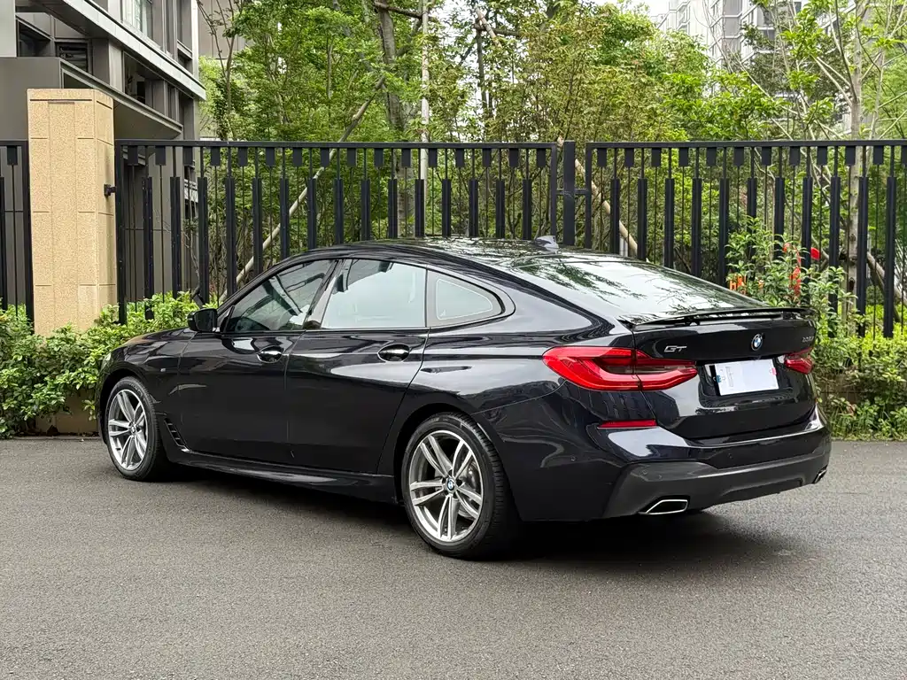 BMW 6 Series GT — фото 5
