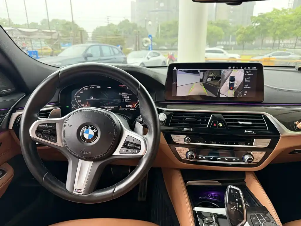 BMW 6 Series GT — фото 11