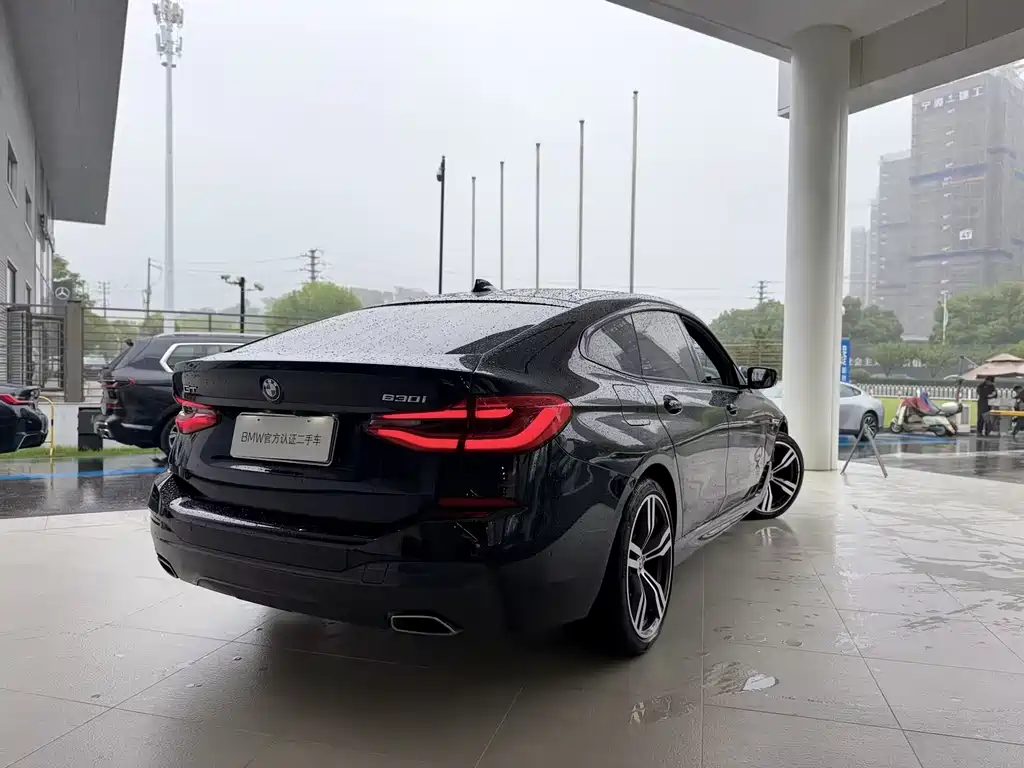 BMW 6 Series GT — фото 5