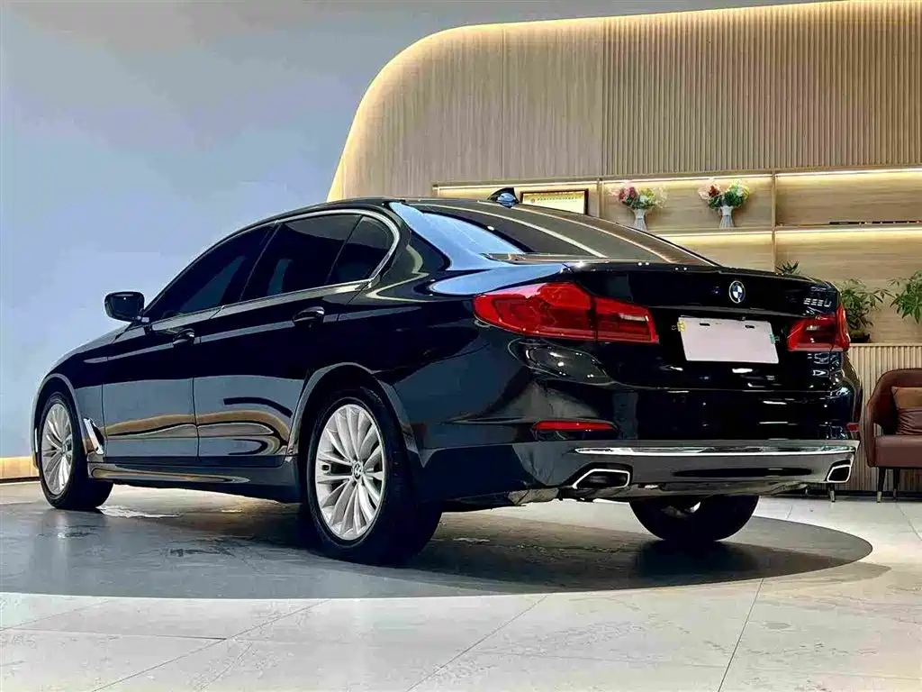 BMW 5 Series — фото 5