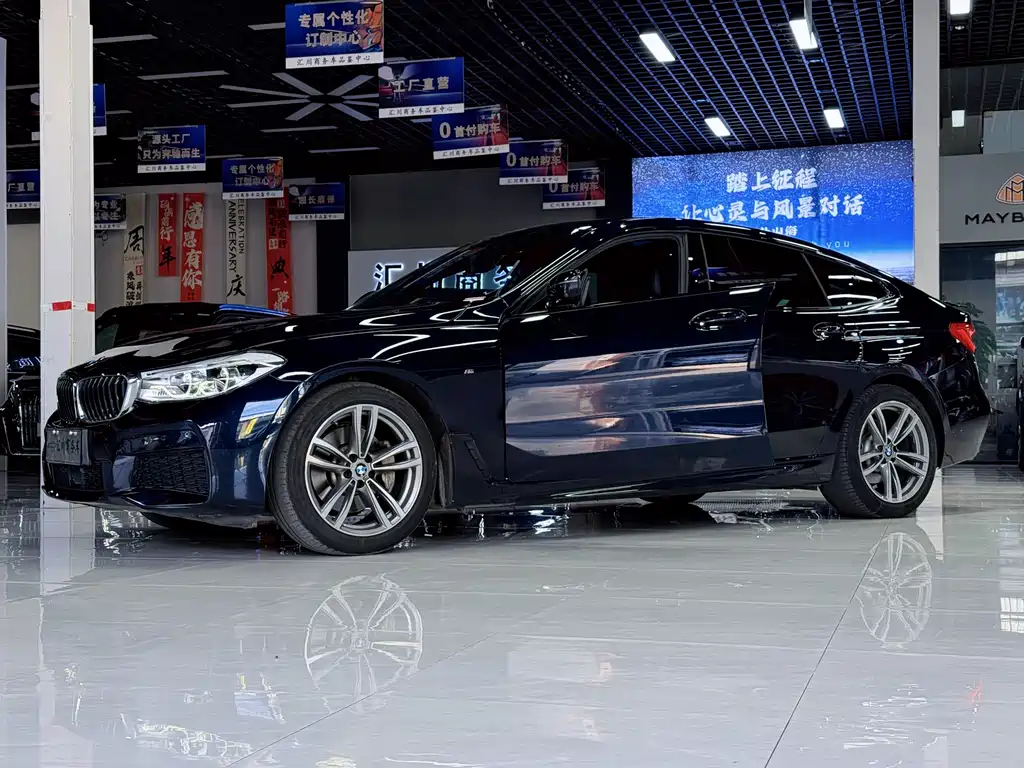 BMW 6 Series GT — фото 2