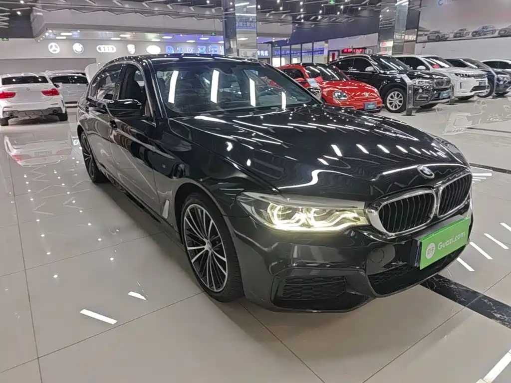 BMW 5 Series — фото 4