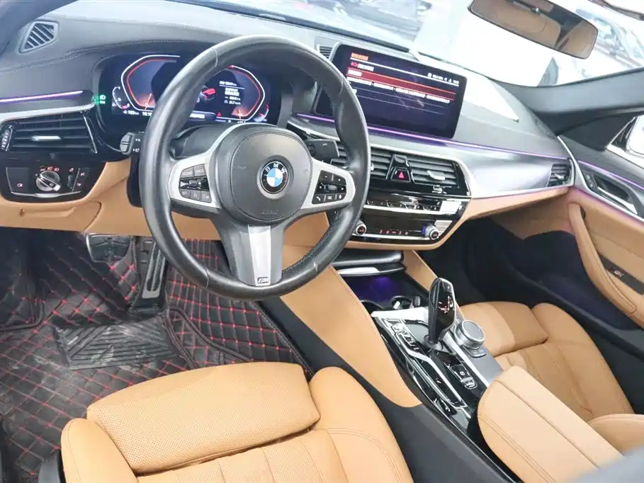 BMW 5 Series (Import) — фото 11