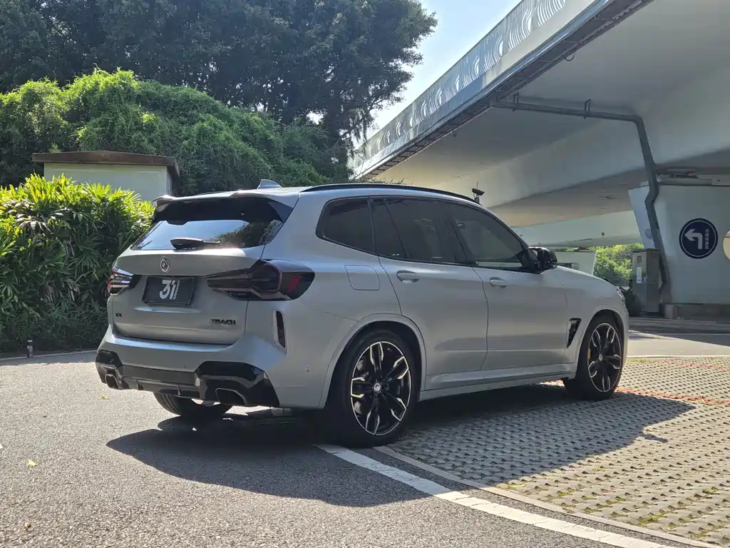 BMW X3 M40i — фото 5