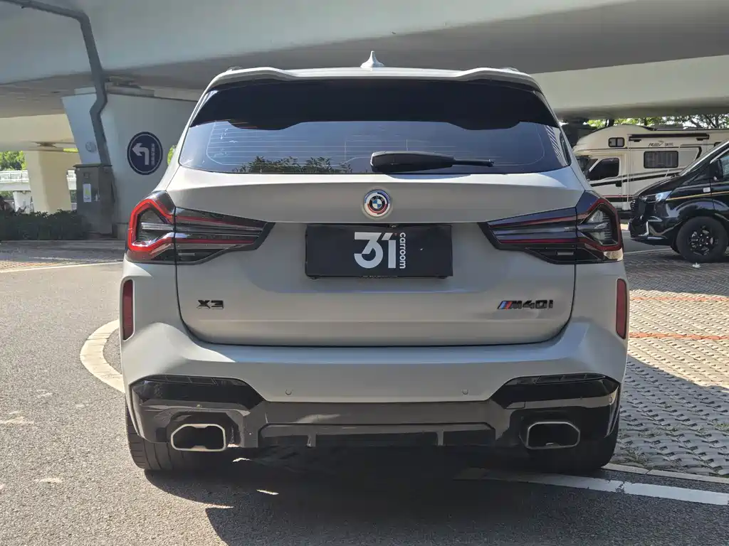 BMW X3 M40i — фото 6