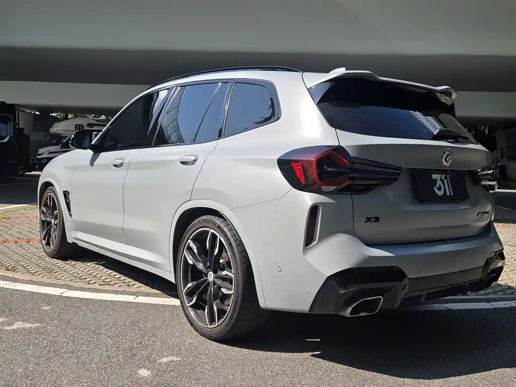 BMW X3 M40i — фото 7