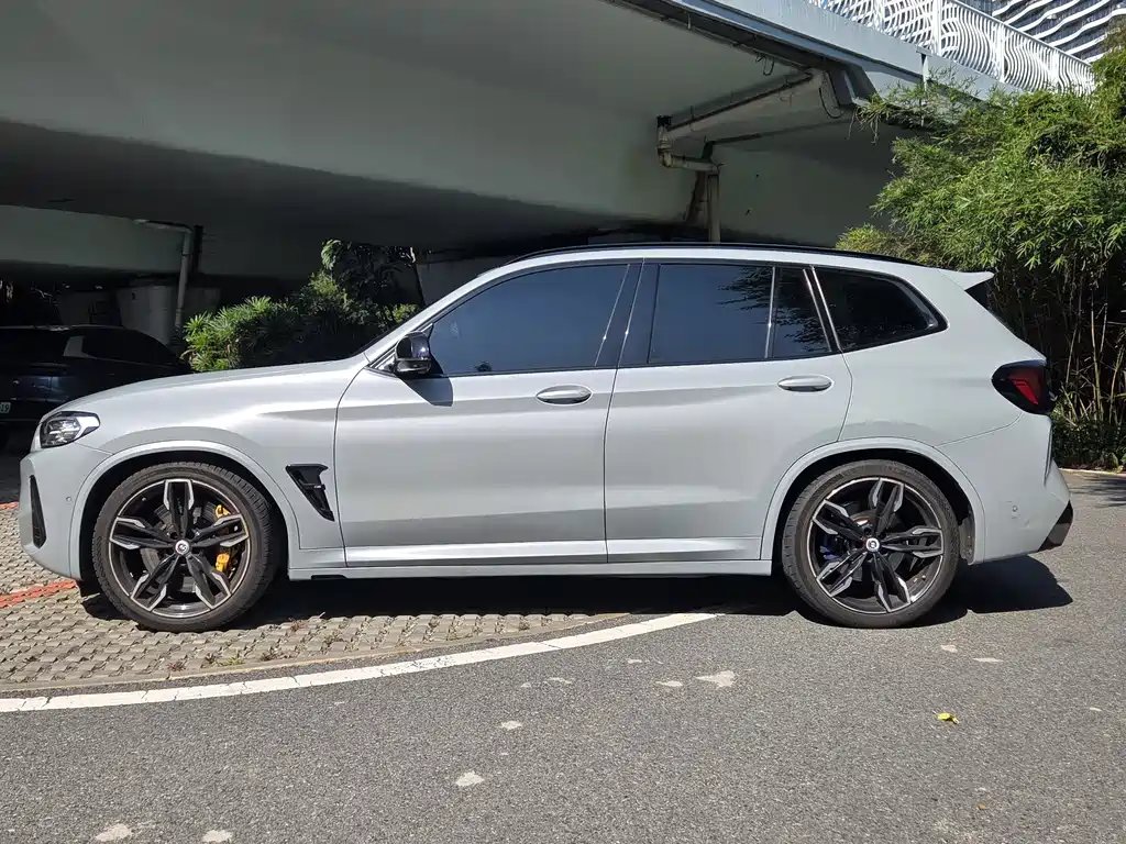 BMW X3 M40i — фото 8