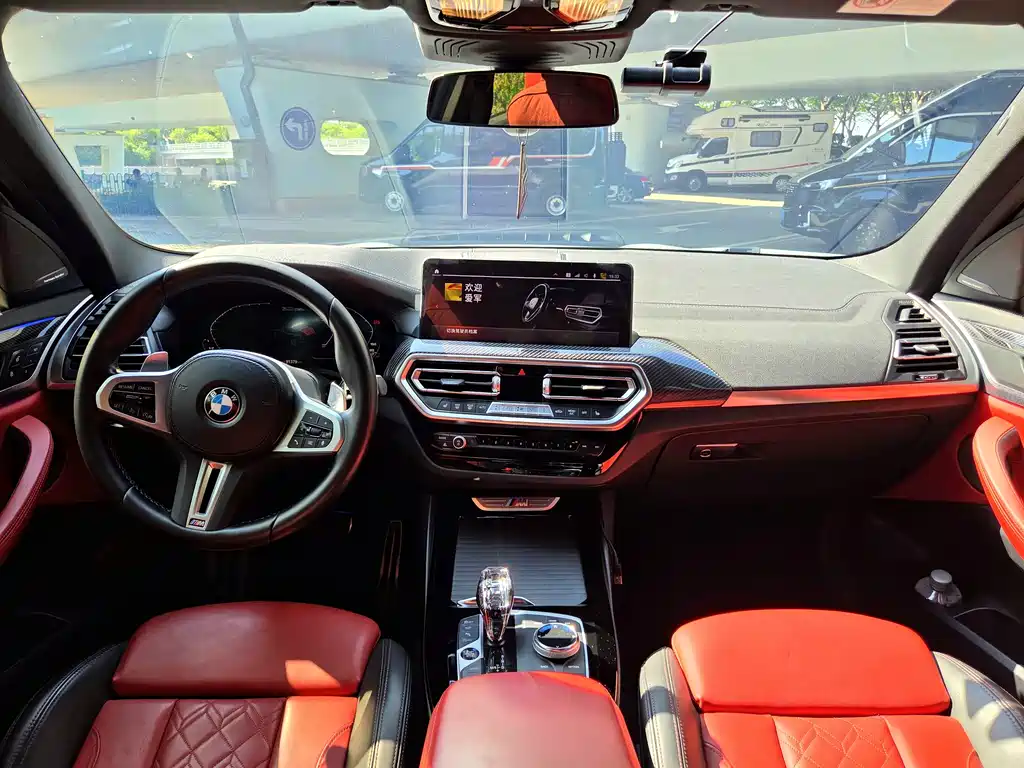 BMW X3 M40i — фото 9