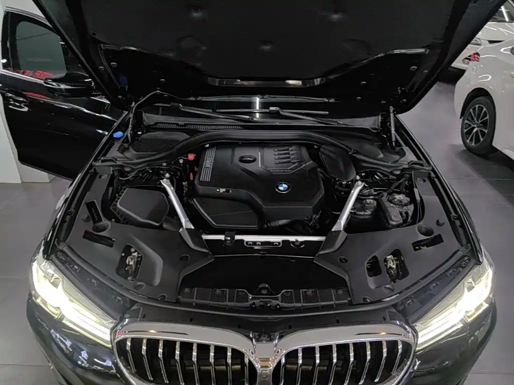 BMW 5 Series — фото 20
