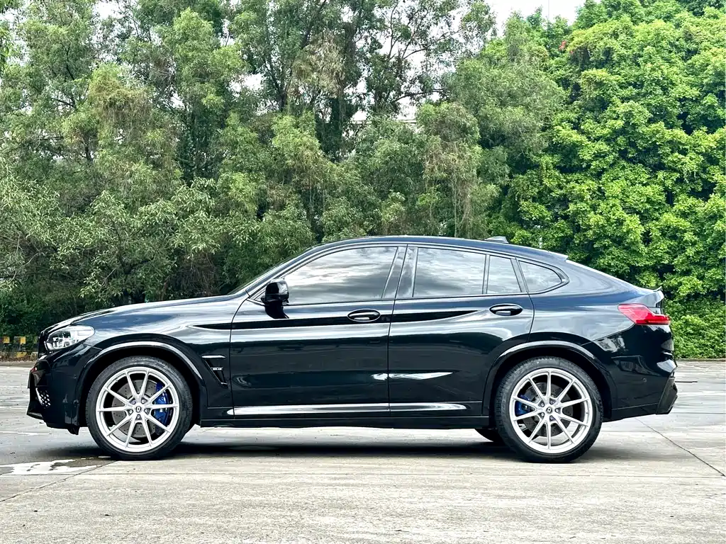 BMW X4 M — фото 9