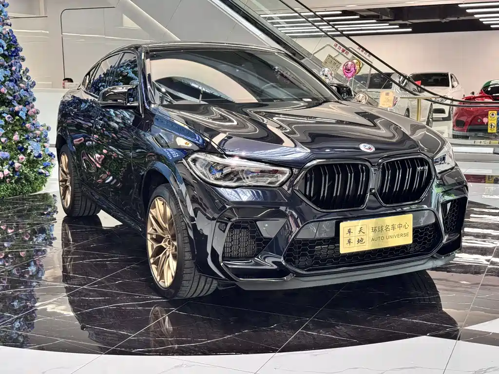 BMW X6 M — фото 3