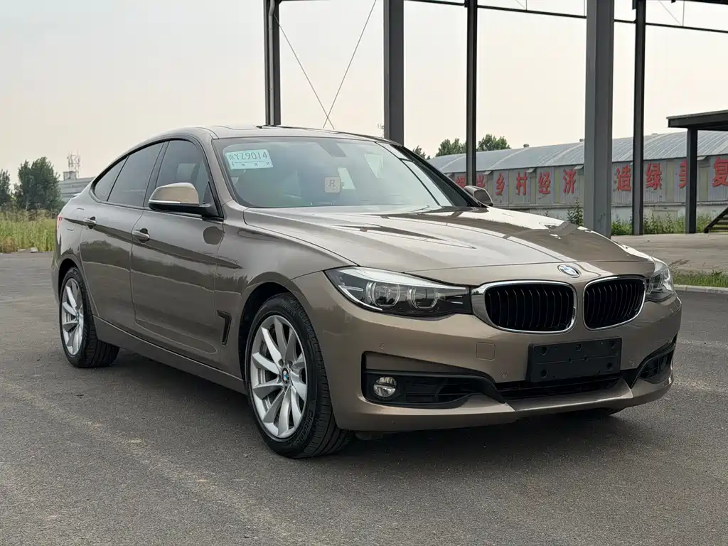 BMW 3 Series GT — фото 4
