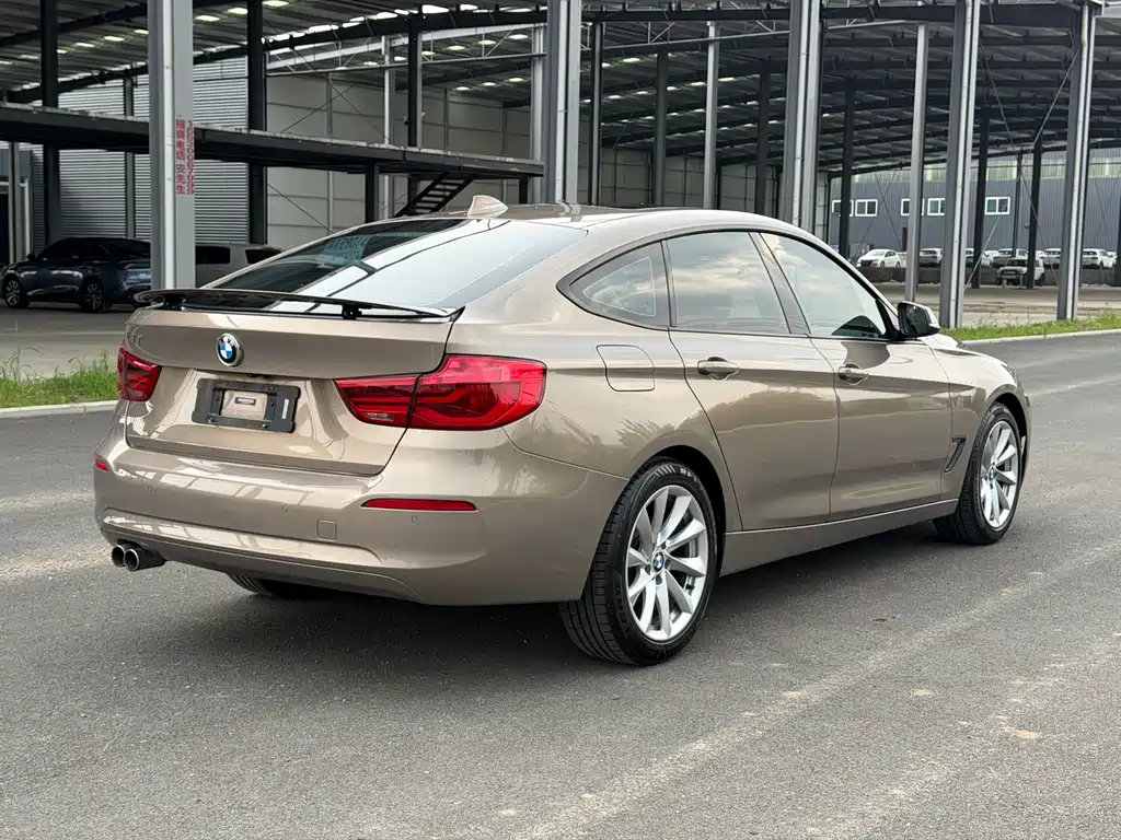 BMW 3 Series GT — фото 5