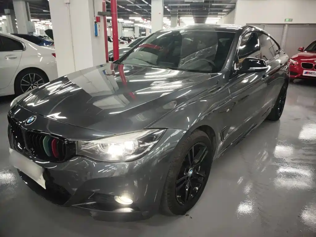 BMW 3 Series GT — фото 2
